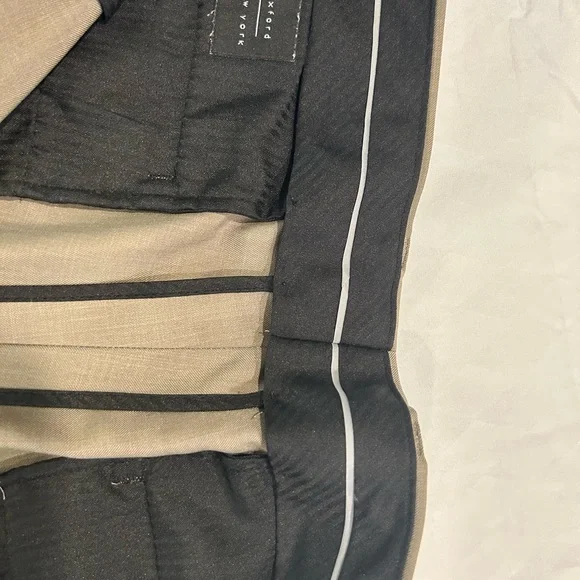 Oxford New York Dress Pants 38/30 - Picture 2 of 3